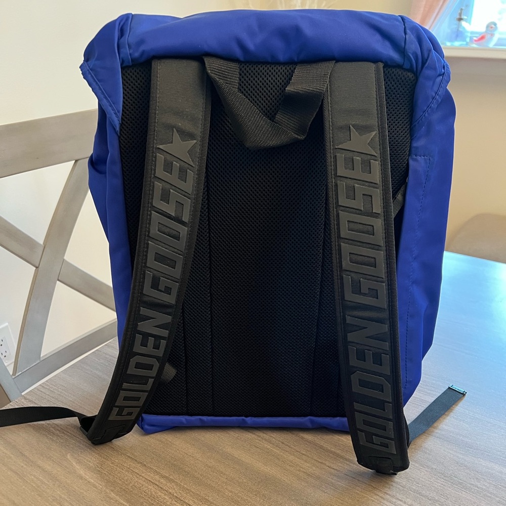 Golden Goose Royal Blue Backpack - Picture 2 of 10